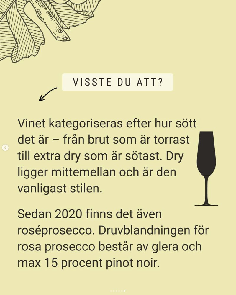 Skärmavbild: instagram.com/systembolaget Skärmavbild: instagram.com/systembolaget
